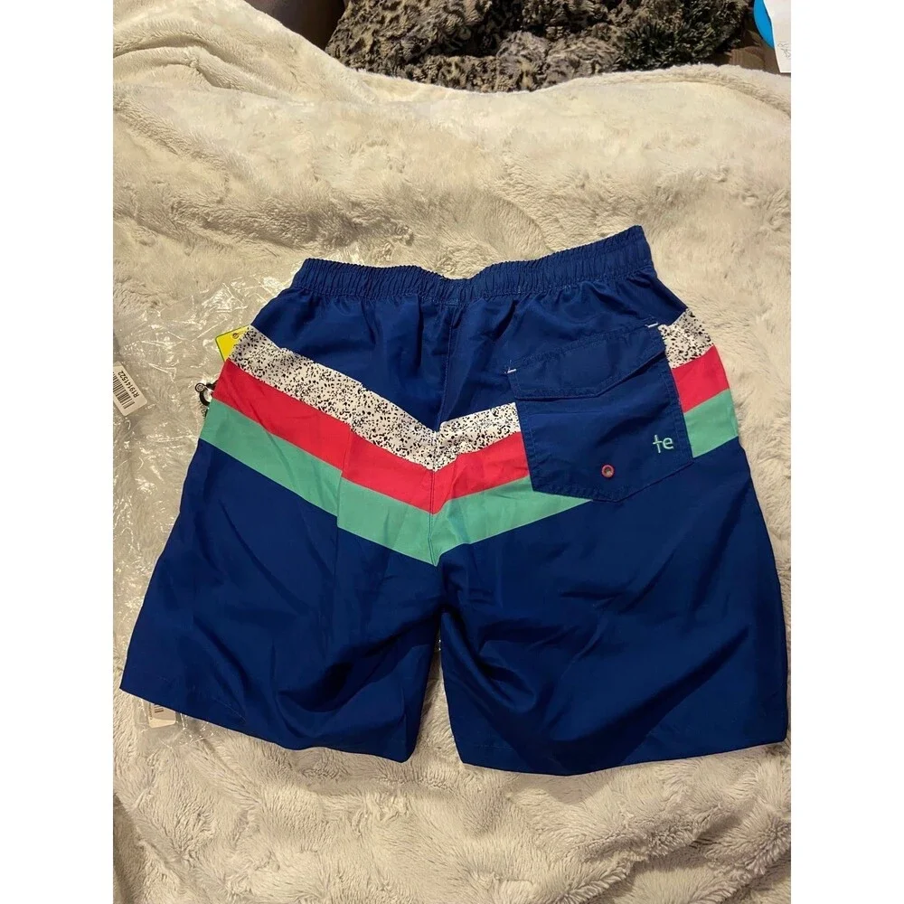 Tipsy Elves Men’s swim shorts men small nwt new with tags brand new lazy river